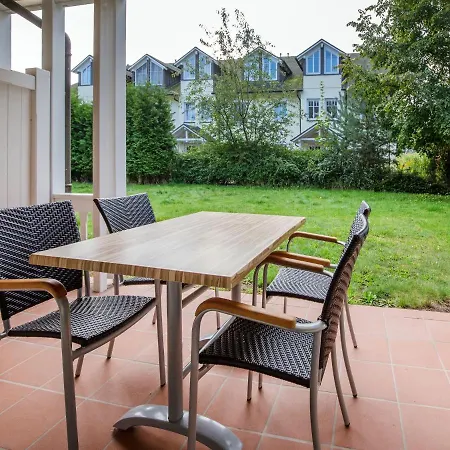 דירה Duenenpark - Komfort Mit 1 Schlafzimmer Und Terrasse Im Erdgeschoss 153 בינץ