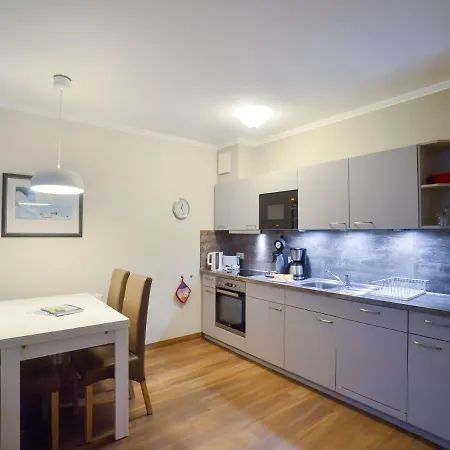 Duenenpark - Komfort Mit 1 Schlafzimmer Und Terrasse Im Erdgeschoss 153 דירה