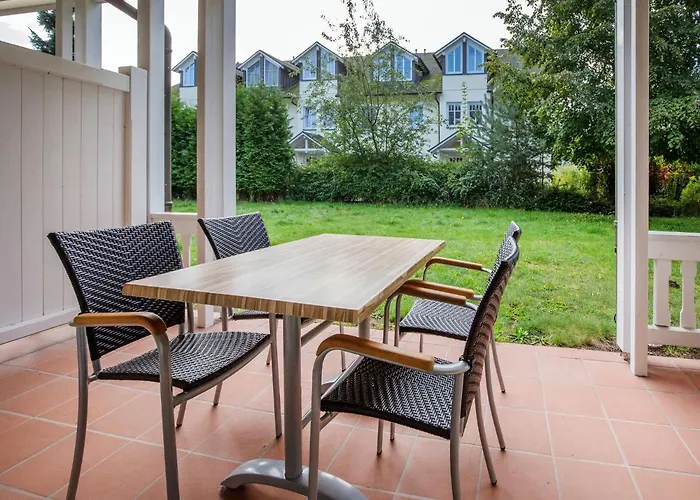 Διαμέρισμα Duenenpark - Komfort Mit 1 Schlafzimmer Und Terrasse Im Erdgeschoss 153 Binz