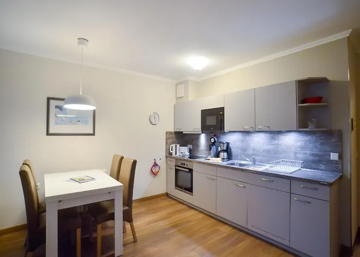 Duenenpark - Komfort Mit 1 Schlafzimmer Und Terrasse Im Erdgeschoss 153 Lejlighed