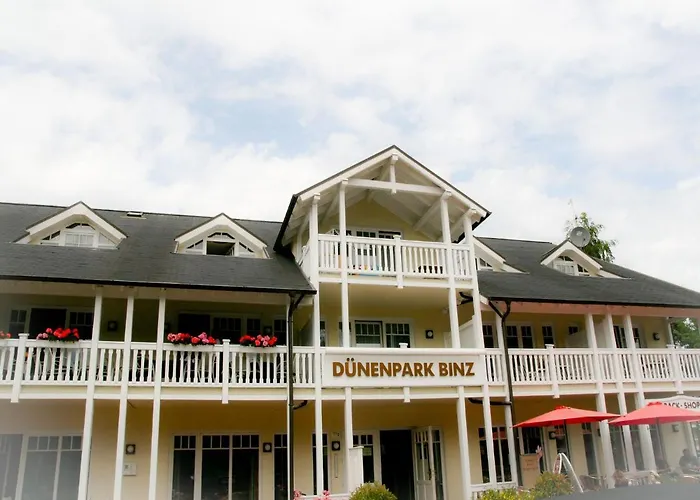 Duenenpark - Komfort Mit 1 Schlafzimmer Und Terrasse Im Erdgeschoss 153